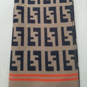 Fendi Monogram Scarf/Cape